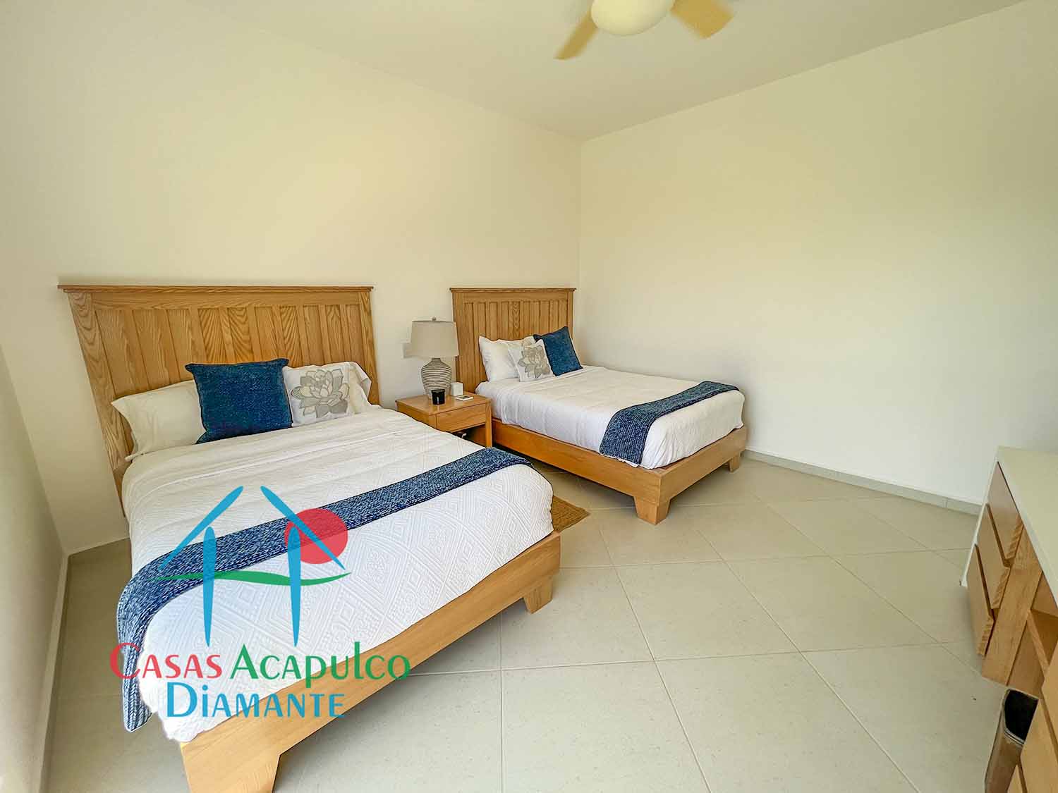 Pacífico Diamante Timón PH 2 - Recámara tres 4